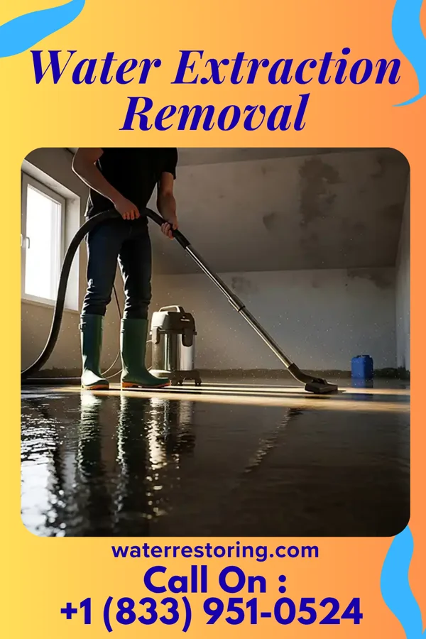 Water Extraction Removal in Ambridge, PA